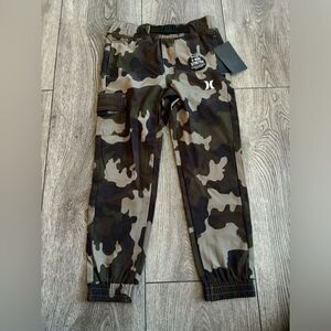 Hurley boys hybrid camo pants very lightweight